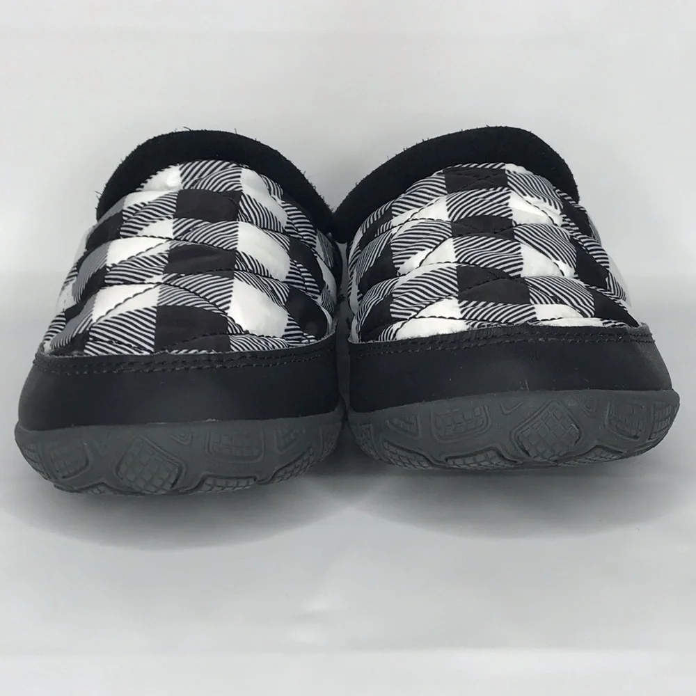 Columbia Packed Out OMNI-HEAT‎ Children Slippers Black Checkered